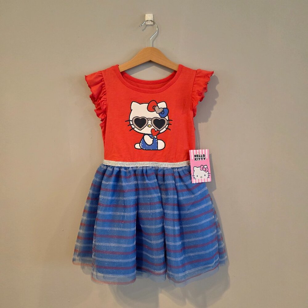 Hello Kitty July 4th Dress KIDS